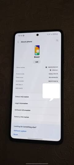 samsung A52 5g aproved 0