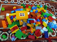 Lego city USA block's medium size large 200 piece