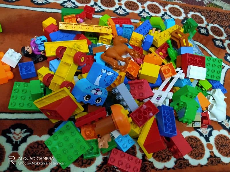 Lego city USA block's medium size large 200 piece 1