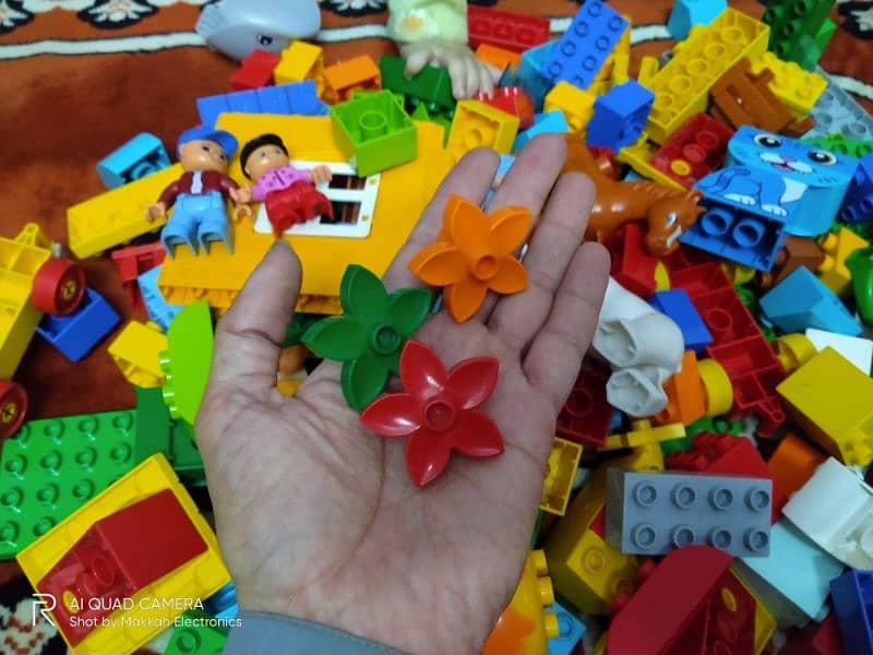 Lego city USA block's medium size large 200 piece 7