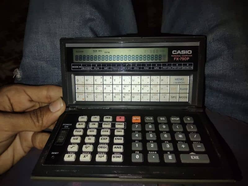 Casio fx-790p calculators available in mint condition 0