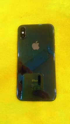 I Phone X PTA Aprooved 64 GB