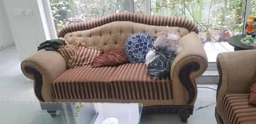 2 seater Sofa (2 items)