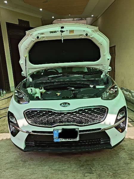 Kia Sportage AWD 2020 in Lahore - Islamabad Registered 5