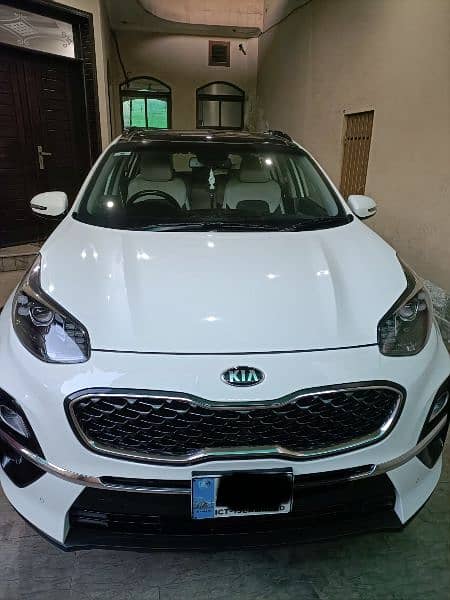 Kia Sportage AWD 2020 in Lahore - Islamabad Registered 6