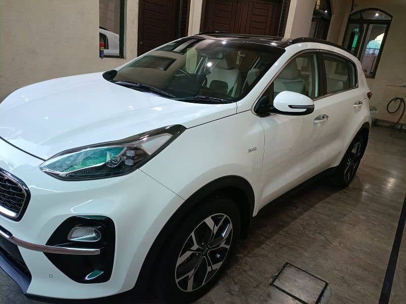Kia Sportage AWD 2020 in Lahore - Islamabad Registered 7