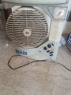 rechargeable bettry fan with tube light with watch n radio