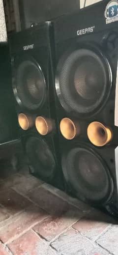 Geepas hifi sound system