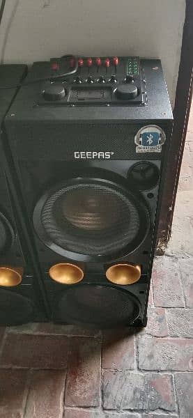 Geepas hifi sound system 7