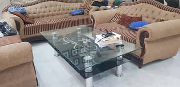 Glass Centre Table