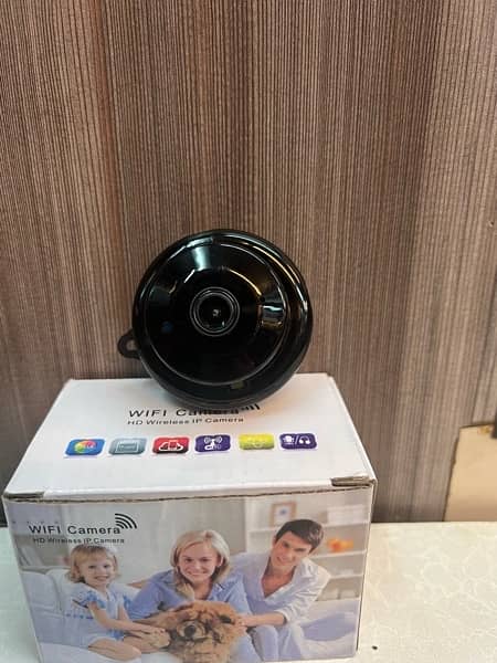 WIFI CCTV CAMERAS FULL HD & 360 TRACKING 4