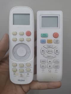 Haier AC Remote For Sale