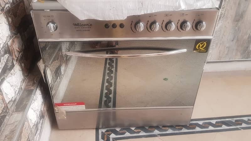 New Oven and Cooking Range -  Welcome 900 MR 1