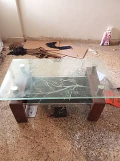 Glass Table for urgent sale