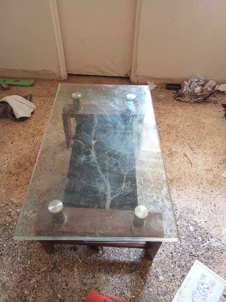 Glass Table for urgent sale 2