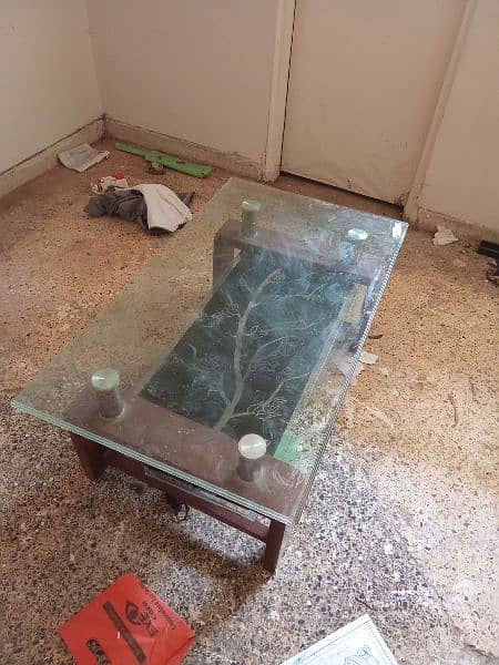 Glass Table for urgent sale 3