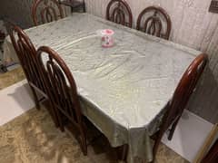 6 person dining table for sale