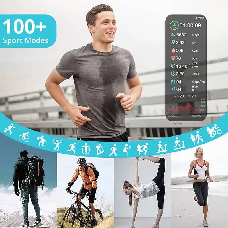 COLMI P76 xiaomi band 8 active|Smart Watch Men Sport Fitness| XIAOMI 3