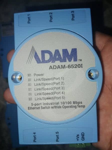 Ethernet Switch Adam6520i and PID controller 1