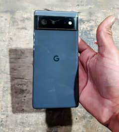 Google pixel 6 One hand use only