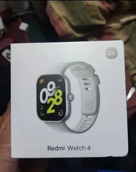 Redmi Watch 4 | Xiaomi Global|Smart Watch|Men's Watch 2