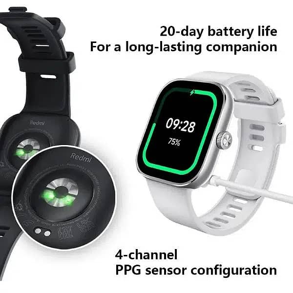 Redmi Watch 4 | Xiaomi Global|Smart Watch|Men's Watch 3