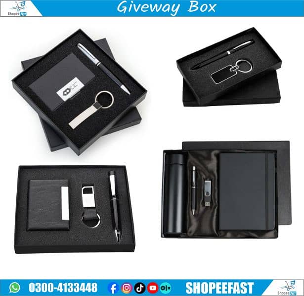 Master Box/Gift box [Mugs,Pens, Keychain,Dairy,Bottle] 0