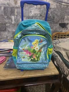 girls school bag
