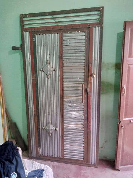 it's a home security door for sale new by its look and beautiful 0
