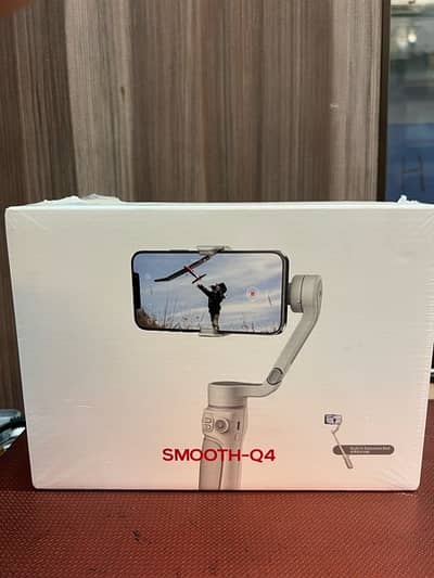 ZHIYUN SMOOTH Q4 VIDEO GIMBLE STABILISATION