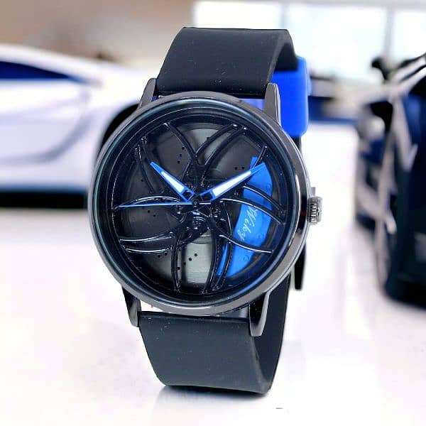 Fashion Watch for Men Inner Rotating Rim Watch*Discounted Price* 0