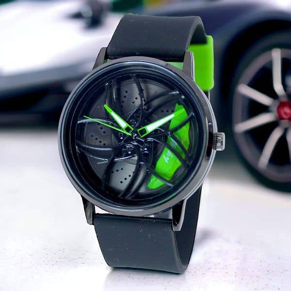 Fashion Watch for Men Inner Rotating Rim Watch*Discounted Price* 1