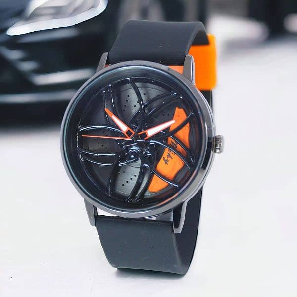Fashion Watch for Men Inner Rotating Rim Watch*Discounted Price* 2