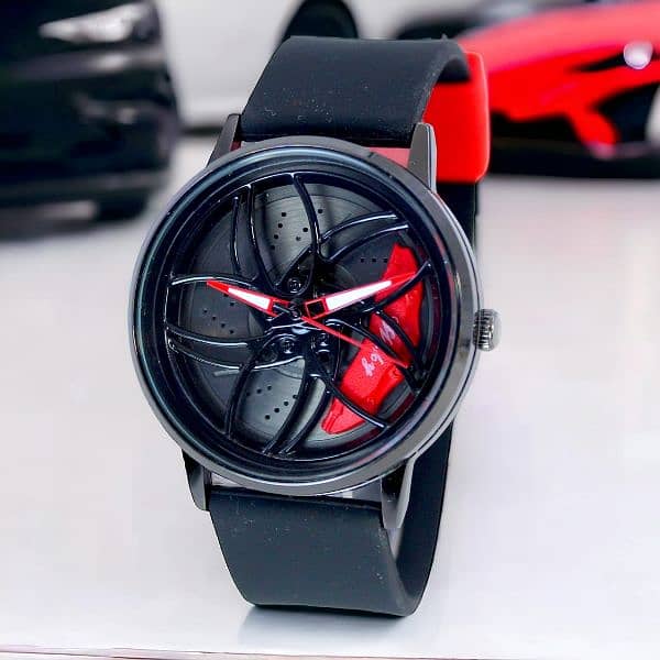 Fashion Watch for Men Inner Rotating Rim Watch*Discounted Price* 3