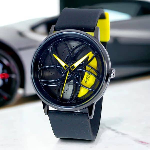 Fashion Watch for Men Inner Rotating Rim Watch*Discounted Price* 4