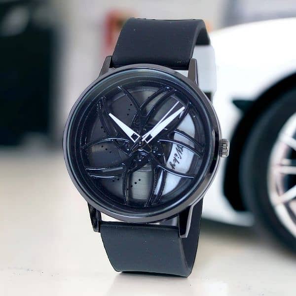Fashion Watch for Men Inner Rotating Rim Watch*Discounted Price* 5