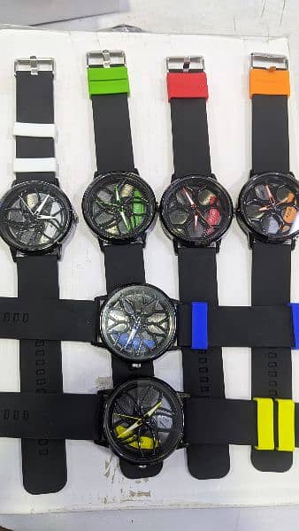 Fashion Watch for Men Inner Rotating Rim Watch*Discounted Price* 7