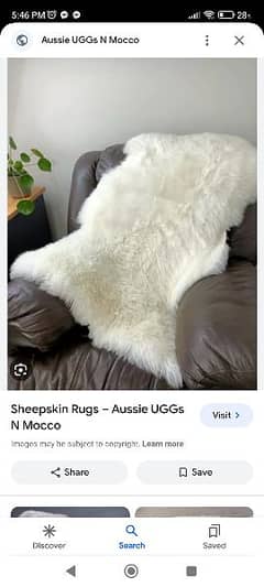 IKEA Sheep skin rugs from UAE
