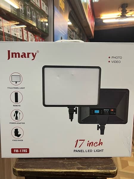 JMARY VIDEO SOFT LIGHT 17 INCH 0