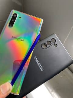 Samsung Galaxy Note 10 5G Aura Glow 12gb ram 256 rom