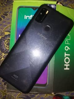 Infinix hot 9 play Urgent sale with box