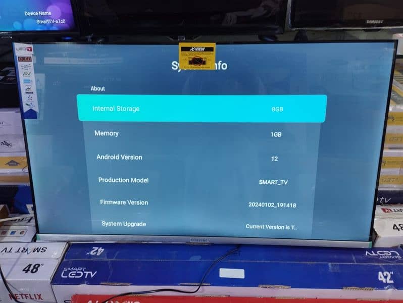 Just Click an Buy 32" inch Samsung Android led tv best quality picture 4
