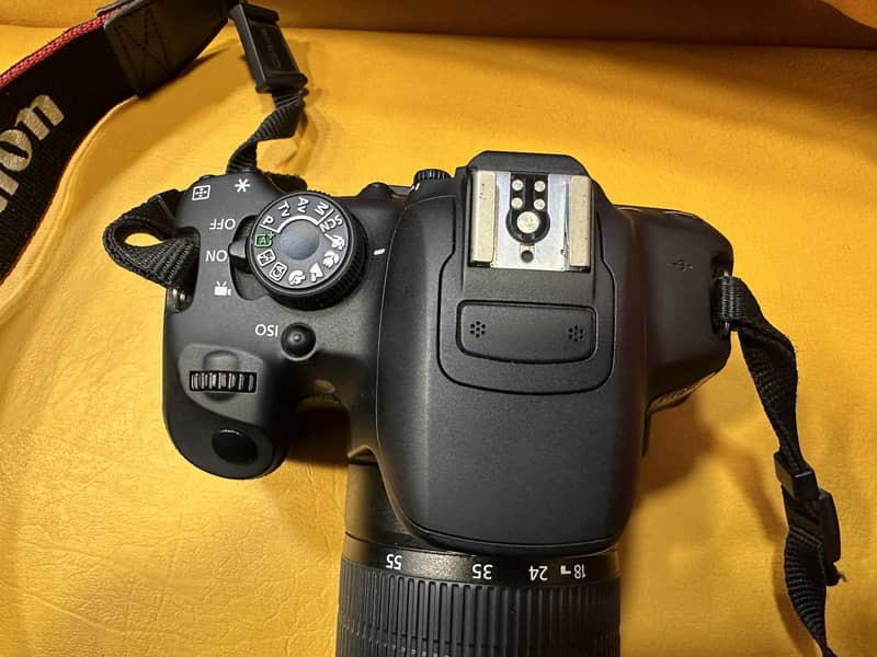 Original DSLR Camera Canon EOS 700D with 2 Lens 18-55mm & 75-300mm 3