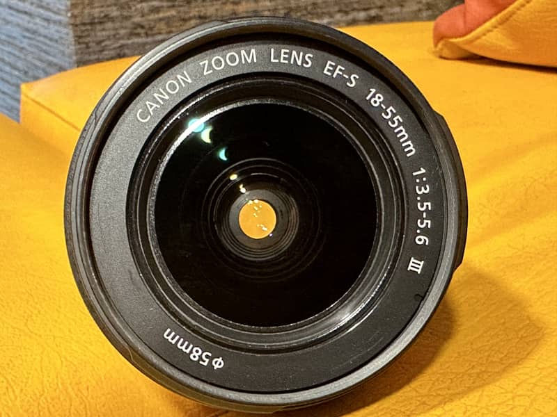 Original DSLR Camera Canon EOS 700D with 2 Lens 18-55mm & 75-300mm 14