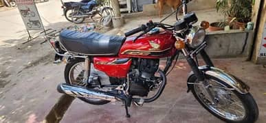 Hero Honda 125 (Self start/5 gear) 0