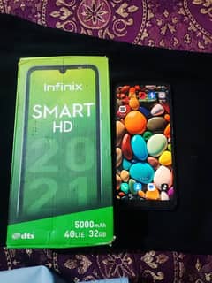 infinix smart HD 2gb 32gb box sat exchang b ho jay ga