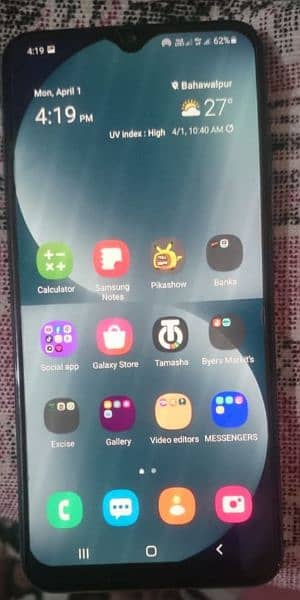 Samsung A30 4/64 Navy Blue Pta approved 4