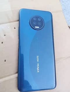 infinix note 7 10by10 6/128gb only mobile charger Jazak Allah