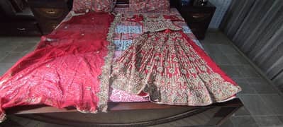 Bridal Lehnga for Sale condition like a brand new