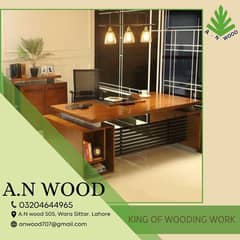 Executive Office Table CEO Workstation Reception Desk